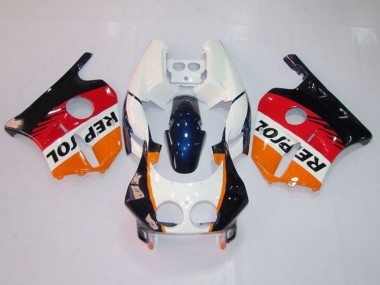 1988-1989 Repsol Honda CBR250RR MC19 Replacement Fairings UK Stores