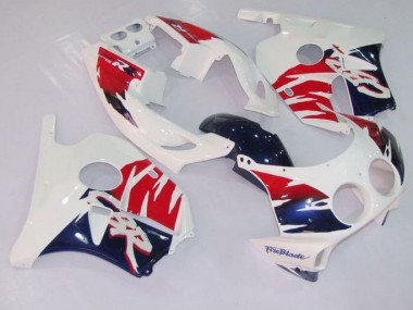 1988-1989 Red and Blue Honda CBR250RR MC19 Motorcycle Fairing UK Stores