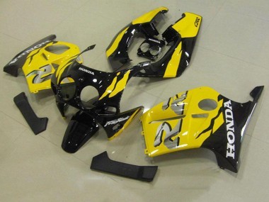 1988-1989 Yellow Black Honda CBR250RR MC19 Bike Fairings UK Stores