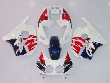 1991-1998 Red White Blue Honda CBR250RR MC22 Bike Fairing UK Stores