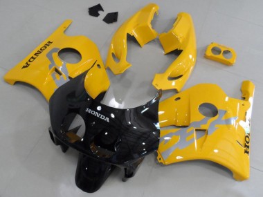 1991-1998 Yellow Black Honda CBR250RR MC22 Motorcycle Bodywork UK Stores