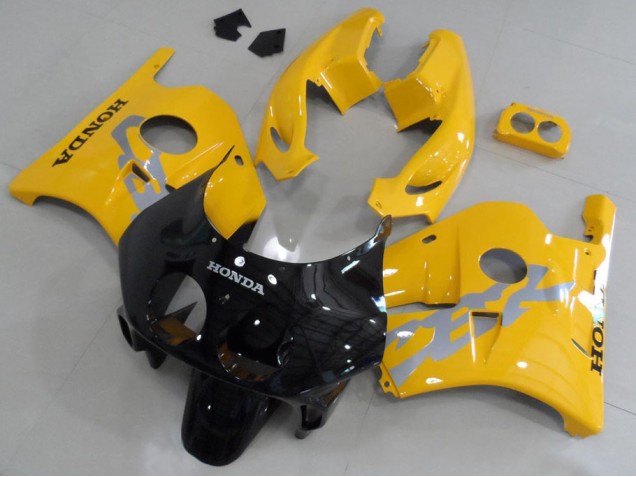 1991-1998 Yellow Black Honda CBR250RR MC22 Motorcycle Bodywork UK Stores