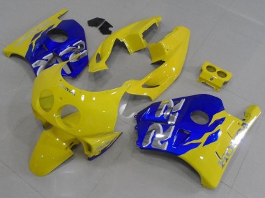 1991-1998 Yellow Blue Honda CBR250RR MC22 Motorbike Fairing Kits UK Stores