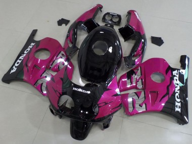 1991-1998 Pink Black Honda CBR250RR MC22 Motor Fairings UK Stores