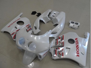 1991-1998 Pearl White Red Honda CBR250RR MC22 Motorcylce Fairings UK Stores