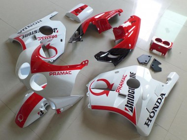 1991-1998 Pramac Honda CBR250RR MC22 Motorbike Fairings UK Stores