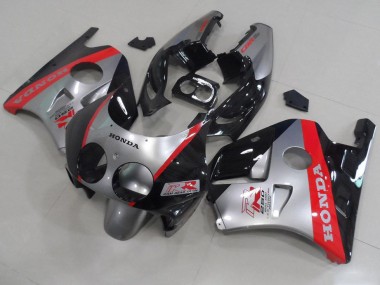 1991-1998 Silver Black Red Honda CBR250RR MC22 Motorcycle Fairing Kits UK Stores