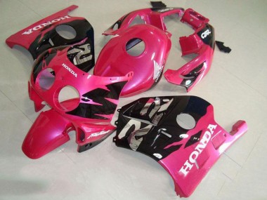 1991-1998 Black Pink Honda CBR250RR MC22 Motorbike Fairing UK Stores