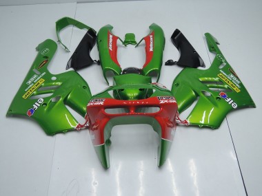 1994-1997 Green Red Kawasaki ZX9R Motorbike Fairing Kits UK Stores