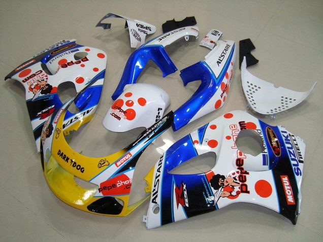 1996-2000 Pepe Phone Suzuki GSXR 600 Motorcylce Fairings UK Stores