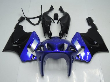 1996-2003 Blue and Black Kawasaki ZX7R Replacement Fairings UK Stores