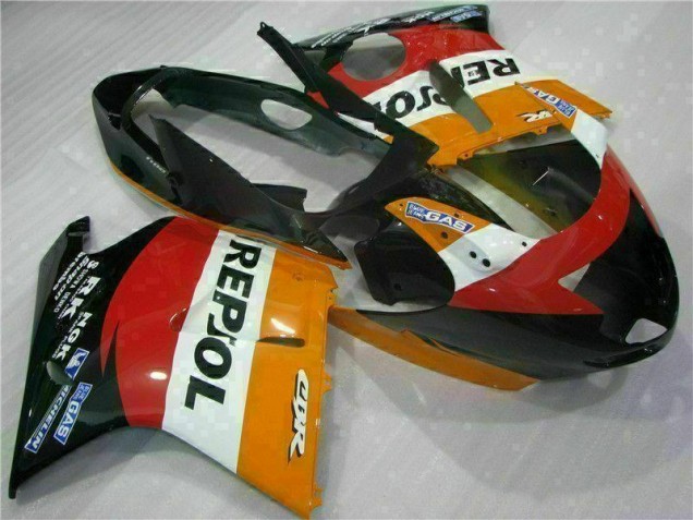 1996-2007 Orange Repsol Honda CBR1100XX Motorbike Fairing UK Stores