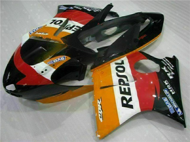 1996-2007 Orange Repsol Honda CBR1100XX Motorbike Fairing UK Stores