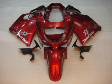 1996-2007 Red Honda CBR1100XX Bike Fairing UK Stores