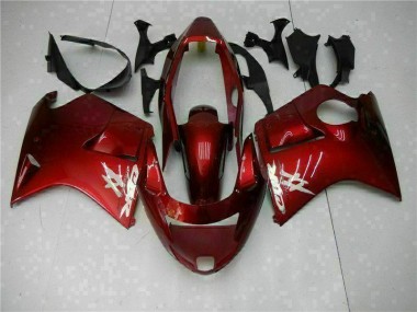 1996-2007 Red Honda CBR1100XX Motorcycle Fairings UK Stores