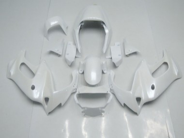 1997-2005 Pearl White Honda VTR1000F Replacement Fairings UK Stores