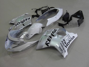 1996-2007 White Repsol Honda CBR1100XX Motorbike Fairings UK Stores