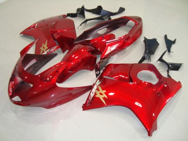 1996-2007 Red Honda CBR1100XX Motorcycle Fairing UK Stores