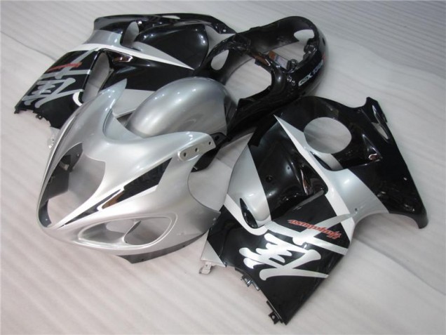 1996-2007 Silver Black Suzuki GSXR 1300 Hayabusa Motorcycle Fairing Kits UK Stores