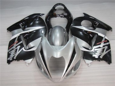 1996-2007 Silver Black Suzuki GSXR 1300 Hayabusa Motorcycle Fairing Kits UK Stores