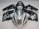 1996-2007 Silver Black Suzuki GSXR 1300 Hayabusa Motorcycle Fairing Kits UK Stores