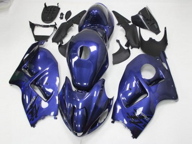 1996-2007 Blue Suzuki GSXR 1300 Hayabusa Motorbike Fairing UK Stores