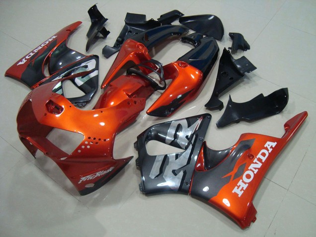 1998-1999 Orange Grey Honda CBR900RR 919 Motorcylce Fairings UK Stores