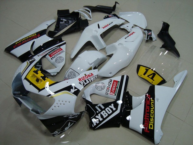 1998-1999 Playboy Honda CBR900RR 919 Motorbike Fairings UK Stores