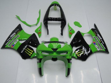 1998-1999 Green Monster Kawasaki ZX6R Motor Bike Fairings UK Stores