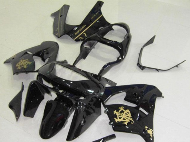 1998-1999 Black Jw Kawasaki ZX9R Bike Fairings UK Stores