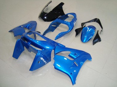 1998-1999 Blue Black Kawasaki ZX9R Bike Fairings UK Stores