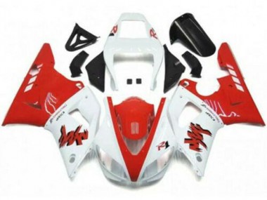 1998-1999 Red White Yamaha YZF R1 Moto Fairings UK Stores