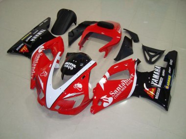 1998-1999 Red Black White Yamaha YZF R1 Motorbike Fairing UK Stores