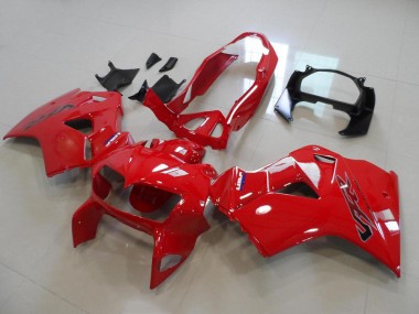 1998-2001 Red Honda VFR800 Moto Fairings UK Stores