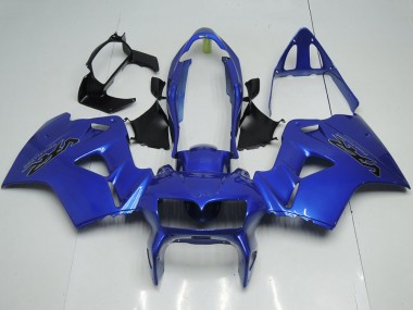 1998-2001 Candy Blue Honda VFR800 Motorcyle Fairings UK Stores