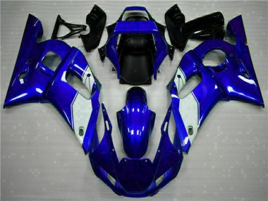 1998-2002 Blue Yamaha YZF R6 Replacement Motorcycle Fairings UK Stores