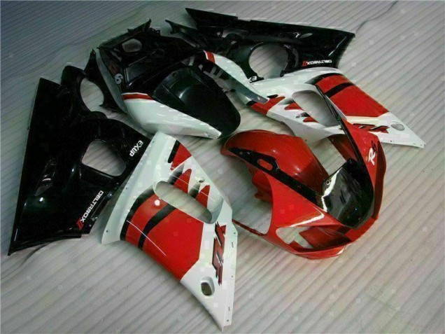 1998-2002 Red Black Yamaha YZF R6 Motorcycle Bodywork UK Stores