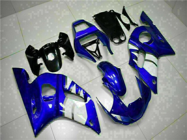 1998-2002 Blue Yamaha YZF R6 Motorcycle Fairing Kits UK Stores