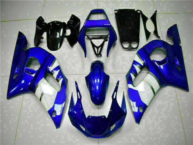 1998-2002 Blue Yamaha YZF R6 Motorcycle Fairing Kits UK Stores