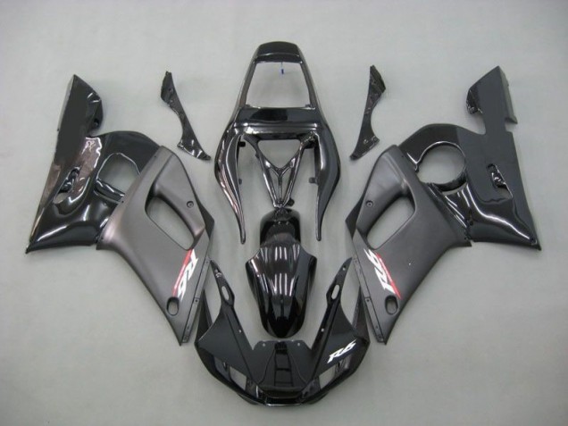 1998-2002 Contrast Black Yamaha YZF R6 Moto Fairings UK Stores