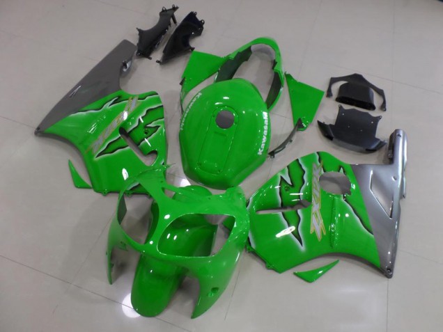 2000-2001 Green Flame Kawasaki ZX12R Bike Fairings UK Stores