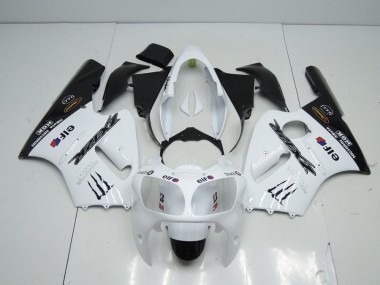 2000-2001 White Monster Kawasaki ZX12R Bike Fairing UK Stores