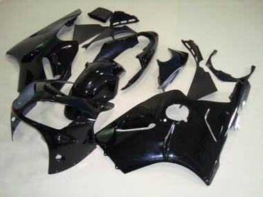 2000-2001 Glossy Black Kawasaki ZX12R Bike Fairings UK Stores