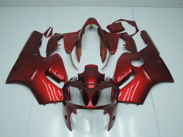 2000-2001 Red Kawasaki ZX12R Motorbike Fairing UK Stores