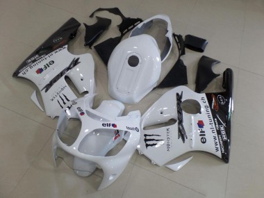 2000-2001 White Kawasaki ZX12R Motorbike Fairing Kits UK Stores