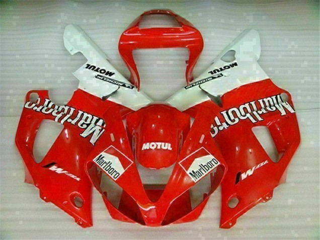 2000-2001 Red Yamaha YZF R1 Motorcycle Replacement Fairings & Bodywork UK Stores