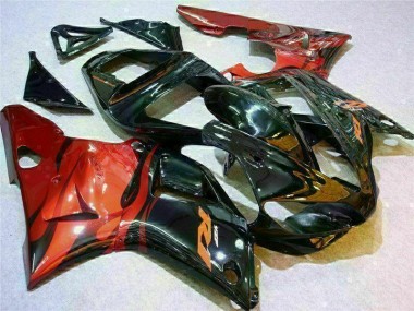 2000-2001 Red Yamaha YZF R1 Motorcyle Fairings UK Stores