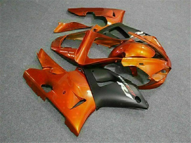 2000-2001 Orange Yamaha YZF R1 Motor Fairings UK Stores