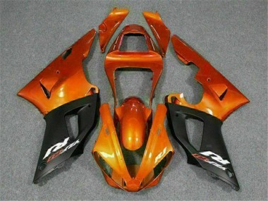 2000-2001 Orange Yamaha YZF R1 Motor Fairings UK Stores