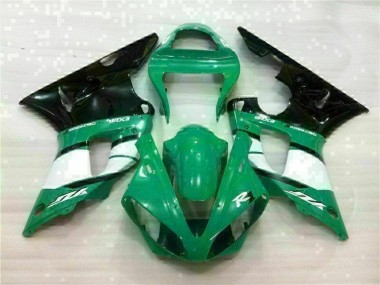 2000-2001 Green Yamaha YZF R1 Motorcylce Fairings UK Stores